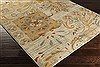 Surya Arabesque Green 53 X 73 Area Rug ABS3012-5373 800-31553 Thumb 1
