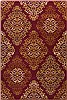 Surya Arabesque Red 53 X 73 Area Rug ABS3014-5373 800-31558 Thumb 0