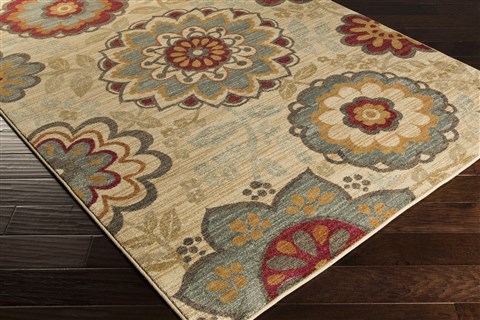 Surya Arabesque Green 11 X 211 Area Rug ABS3015-110211 800-31560 Image 1