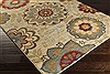 Surya Arabesque Green 11 X 211 Area Rug ABS3015-110211 800-31560 Thumb 1