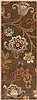 Surya Arabesque Brown Runner 27 X 73 Area Rug ABS3016-2773 800-31567 Thumb 0