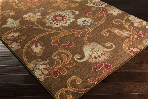 Surya Arabesque Brown 71 X 91 Area Rug ABS3016-710910 800-31569 Image 1