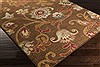 Surya Arabesque Brown 71 X 91 Area Rug ABS3016-710910 800-31569 Thumb 1