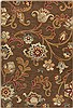 Surya Arabesque Brown 71 X 91 Area Rug ABS3016-710910 800-31569 Thumb 0