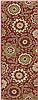 Surya Arabesque Red Runner 27 X 73 Area Rug ABS3017-2773 800-31572 Thumb 0