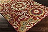 Surya Arabesque Red 53 X 73 Area Rug ABS3017-5373 800-31573 Thumb 1