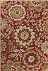 Surya Arabesque Red 53 X 73 Area Rug ABS3017-5373 800-31573 Thumb 0