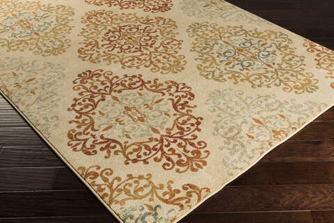 Surya Arabesque Green 11 X 211 Area Rug ABS3018-110211 800-31575 Image 1