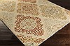 Surya Arabesque Green 27 X 47 Area Rug ABS3018-2747 800-31577 Thumb 1