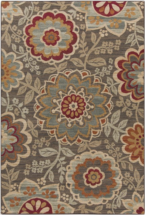 Surya Arabesque Green 27 X 47 Area Rug ABS3020-2747 800-31588 Image 0