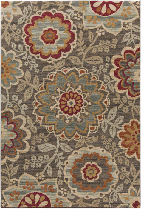 Surya Arabesque Green 53 X 73 Area Rug ABS3020-5373 800-31590 Image 0