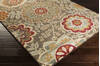 Surya Arabesque Green 53 X 73 Area Rug ABS3020-5373 800-31590 Thumb 1