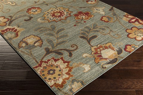 Surya Arabesque Green 11 X 211 Area Rug ABS3021-110211 800-31592 Image 1