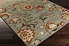 Surya Arabesque Green 53 X 73 Area Rug ABS3021-5373 800-31595 Thumb 1