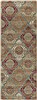 Surya Arabesque Green Runner 27 X 73 Area Rug ABS3022-2773 800-31600 Thumb 0
