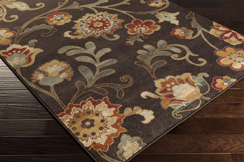 Surya Arabesque Brown 11 X 211 Area Rug ABS3023-110211 800-31603 Image 1