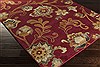 Surya Arabesque Red 11 X 211 Area Rug ABS3024-110211 800-31609 Thumb 1