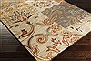 Surya Arabesque Orange 53 X 73 Area Rug ABS3026-5373 800-31621 Thumb 1