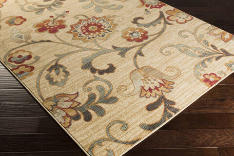 Surya Arabesque Brown 53 X 73 Area Rug ABS3027-5373 800-31626 Image 1
