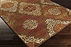 Surya Arabesque Brown 71 X 91 Area Rug ABS3028-710910 800-31632 Thumb 1