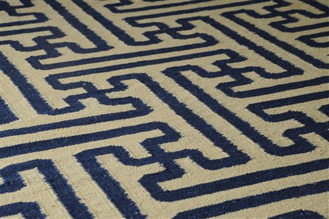 Surya Archive Blue Runner 26 X 80 Area Rug ACH1700-268 800-31634 Image 1