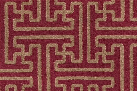 Surya Archive Red 50 X 80 Area Rug ACH1701-58 800-31642 Image 2