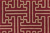 Surya Archive Red 50 X 80 Area Rug ACH1701-58 800-31642 Thumb 2