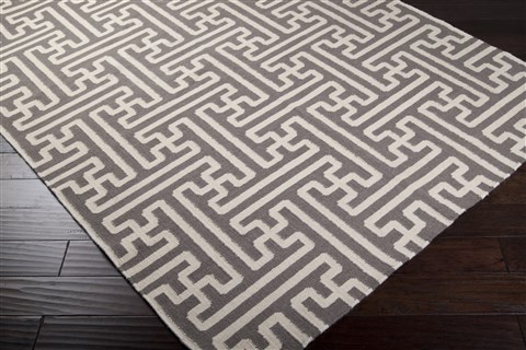 Surya Archive Brown 90 X 130 Area Rug ACH1702-913 800-31650 Image 1