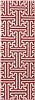 Surya Archive White Runner 26 X 80 Area Rug ACH1704-268 800-31658 Thumb 0