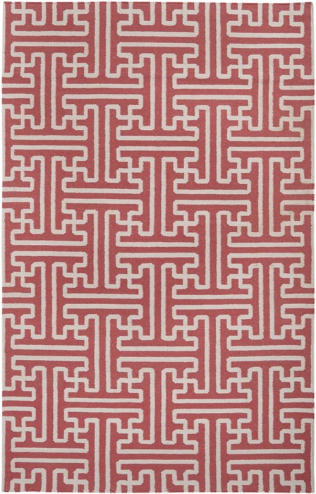 Surya Archive White 80 X 110 Area Rug ACH1704-811 800-31661 Image 0