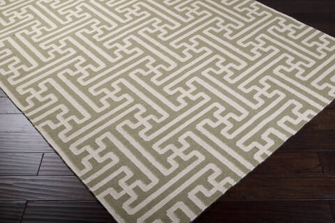 Surya Archive Brown 20 X 30 Area Rug ACH1705-23 800-31663 Image 1