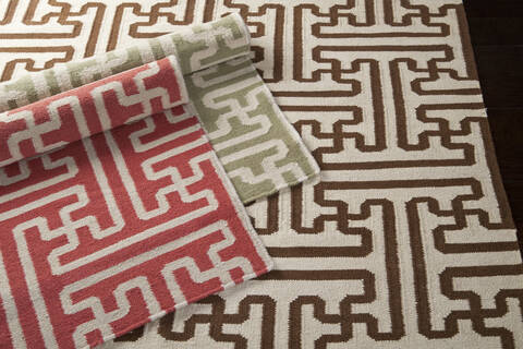 Surya Archive Brown 20 X 30 Area Rug ACH1705-23 800-31663 Image 2