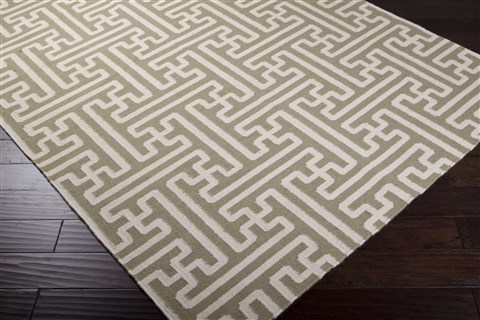 Surya Archive Brown 50 X 80 Area Rug ACH1705-58 800-31666 Image 1