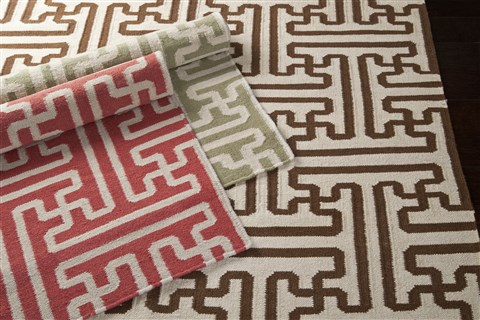 Surya Archive Brown 50 X 80 Area Rug ACH1705-58 800-31666 Image 2