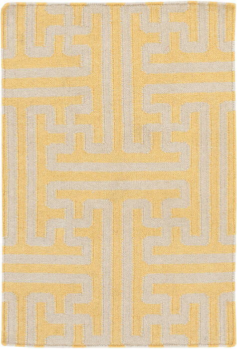 Surya Archive Yellow 20 X 30 Area Rug ACH1707-23 800-31669 Image 0
