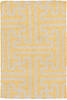 Surya Archive Yellow 20 X 30 Area Rug ACH1707-23 800-31669 Thumb 0