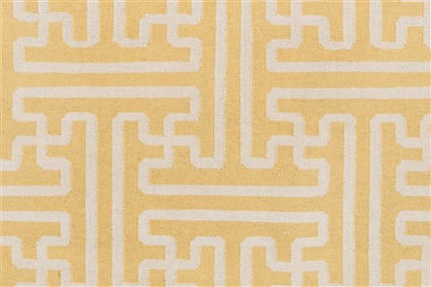 Surya Archive Yellow Runner 26 X 80 Area Rug ACH1707-268 800-31670 Image 1