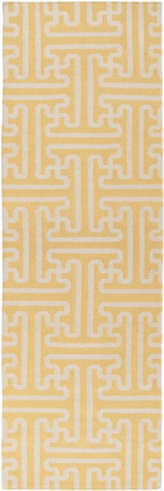 Surya Archive Yellow Runner 26 X 80 Area Rug ACH1707-268 800-31670 Image 0