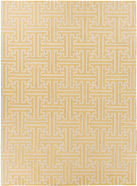 Surya Archive Yellow 80 X 110 Area Rug ACH1707-811 800-31673 Image 0