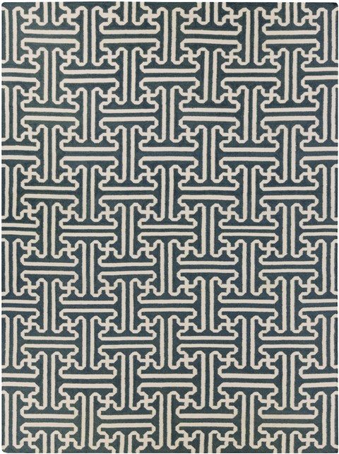 Surya Archive Green 80 X 110 Area Rug ACH1708-811 800-31680 Image 0