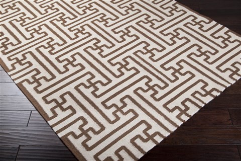 Surya Archive Brown 80 X 110 Area Rug ACH1709-811 800-31686 Image 1