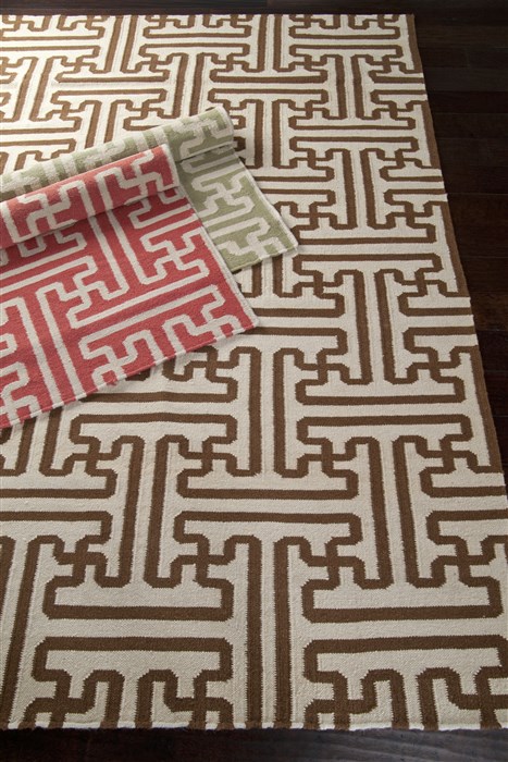 Surya Archive Brown 80 X 110 Area Rug ACH1709-811 800-31686 Image 2