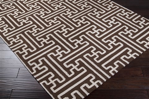 Surya Archive Brown 20 X 30 Area Rug ACH1710-23 800-31688 Image 1
