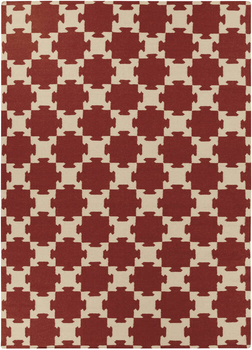 Surya Archive White 20 X 30 Area Rug ACH1717-23 800-31699 Image 0