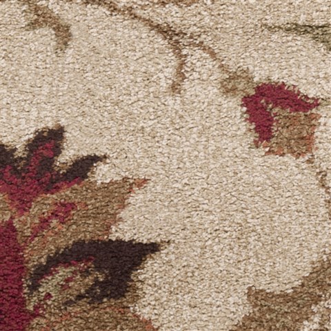 Surya Alfredo White Runner 27 X 73 Area Rug AFR3300-2773 800-31714 Image 1