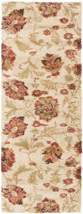 Surya Alfredo White Runner 27 X 73 Area Rug AFR3300-2773 800-31714 Image 0