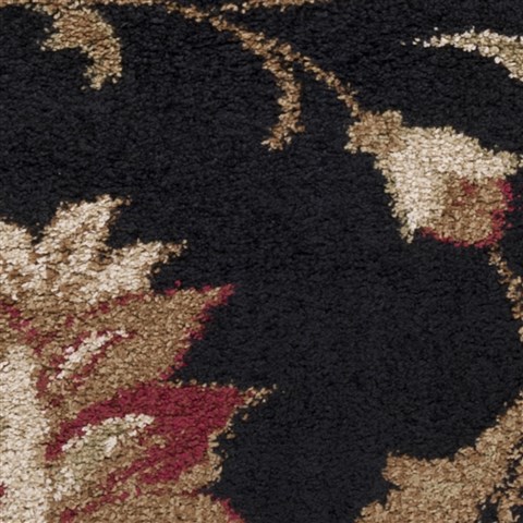 Surya Alfredo Black Runner 27 X 73 Area Rug AFR3301-2773 800-31719 Image 1