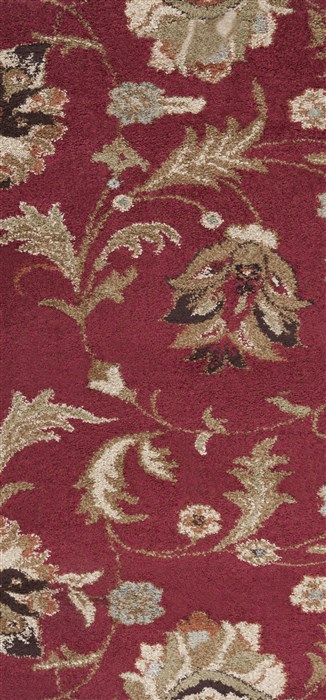 Surya Alfredo Red Runner 27 X 73 Area Rug AFR3302-2773 800-31724 Image 0
