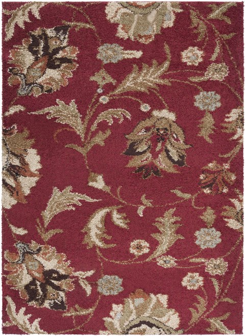 Surya Alfredo Red 53 X 73 Area Rug AFR3302-5373 800-31726 Image 0