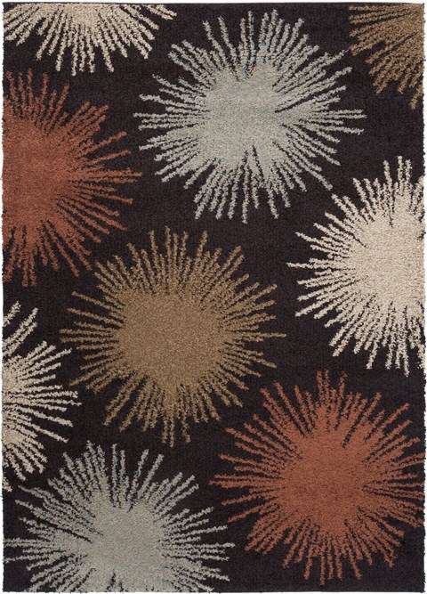 Surya Alfredo Black 30 X 50 Area Rug AFR3303-35 800-31730 Image 0